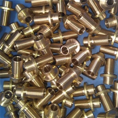 富宝 供应 其他紧固件 铜接头 铜螺丝 铜接头 铜螺母 铜螺柱 铜锣母 其他紧固件/连接件图片_高清图_细节图-上虞市富宝金属制品厂 -