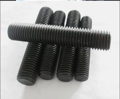 【专业生产 双头螺栓螺杆 高强度双头螺栓 欢迎订购】价格,厂家,图片,螺栓/螺柱,永年县冀尹固航举异型紧固件厂-