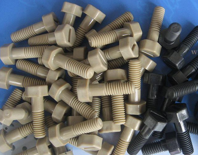 peek加工 进口peek加工螺丝 垫片 设备精密零件 聚醚醚酮_塑胶栏目