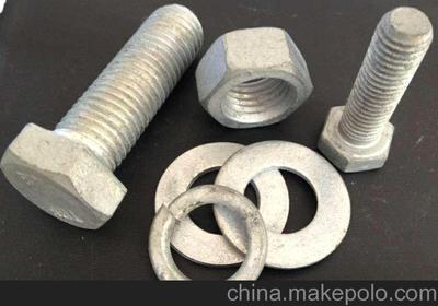 供应热镀锌高强度8.8级外六角螺栓图片,供应热镀锌高强度8.8级外六角螺栓图片大全,永年县河北铺翔飞紧固件销售门市-1-