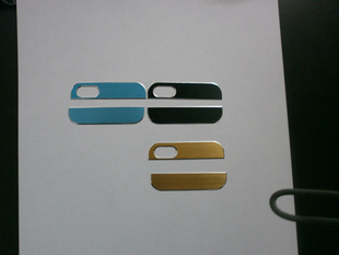 通讯产品加工-厂家提供5代苹果手机壳 金属拉丝上下贴高光加工-通讯产品加工尽在阿.