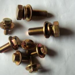 【加工生产组合螺栓 可根据用户的要求生产 m6 m8 m10 m12】价格,厂家,图片,螺栓/螺柱,永年县河北铺鼎达紧固件门市-