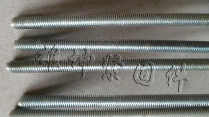 紧固件厂家营销批发8.8级国标正扣反扣梯形扣英制扣丝杠做工.