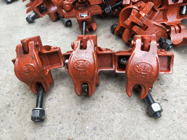 国标钢管2斤十字扣件直接扣件转角扣件