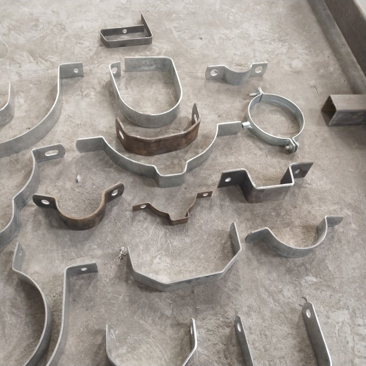 建筑抗震抱箍成型机汉盈电力光伏抱箍加工成型设备夹管紧固件 - 爱企