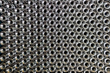 不锈钢紧固件背景