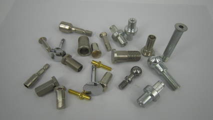 紧固件 铜螺丝 机米螺丝 非标螺丝 快牙螺丝