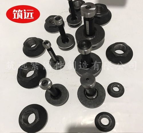 江西筑远紧固件钢筋锚固板钢筋法兰螺母各种型号锚固板,钢筋锚固头