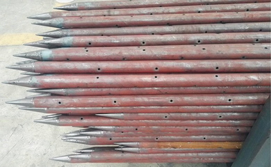 黑龙江小导管缩尖机自动上料省人工