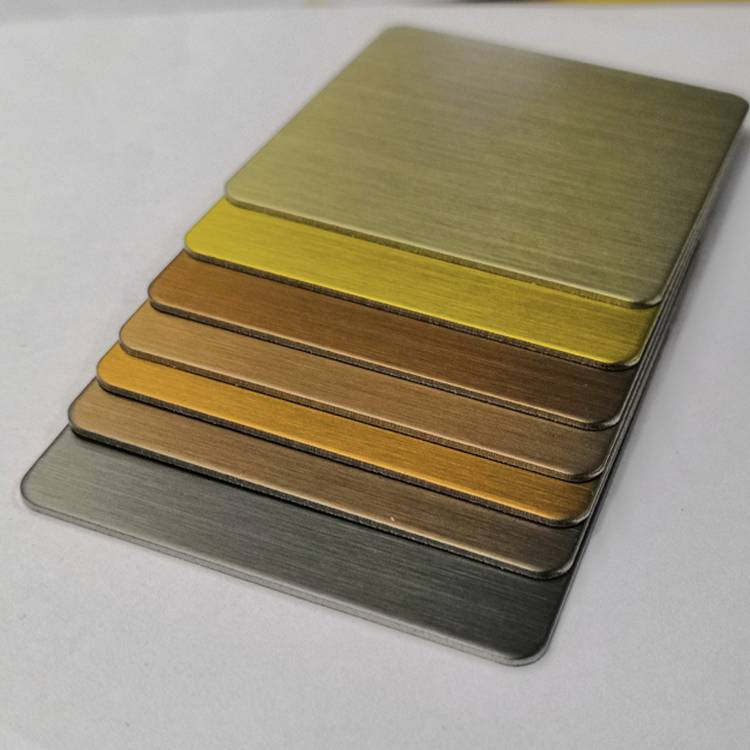 拉丝钛金板【拉丝钛金板效果】拉丝钛金板报价_拉丝钛金板加工厂-佛山晓匠人