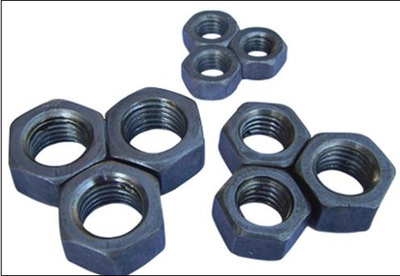 【常年备货 优质产品 外六角螺母 M4---M12 4.8级 8.8级 加工定做】价格,厂家,图片,螺母,永年县龙道紧固件销售-