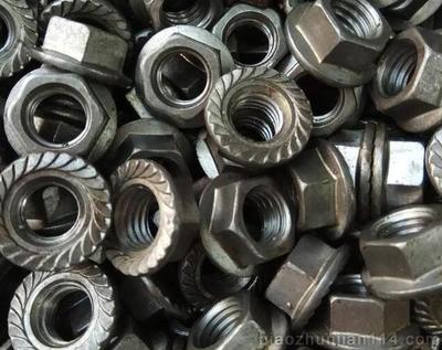 紧固件常见的几种颜色