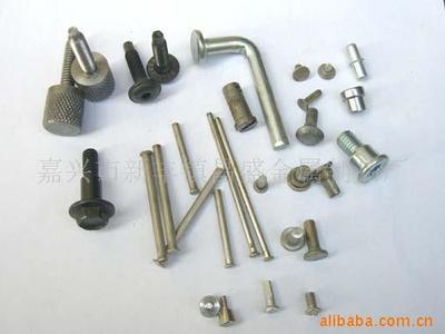 标准件;异型件;标准件模具及五金零部件的加工制造;五金件;_紧固件、连接件 螺钉 _中国 浙江 嘉兴市 新丰镇禾丰西街_嘉兴市新丰镇昌盛金属制品厂_