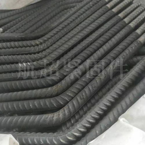 国标预埋地脚螺丝货源充足 航超紧固件 铁塔预埋地脚螺丝加工厂