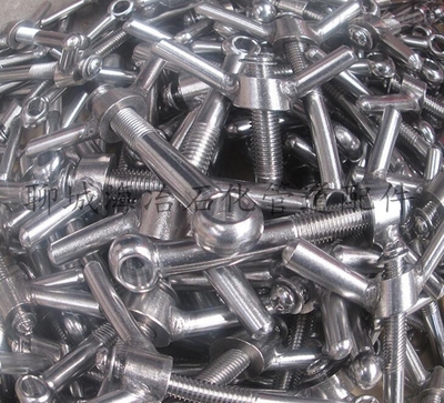 Inconel718螺栓GH4169耐高温合金螺杆UNSN0