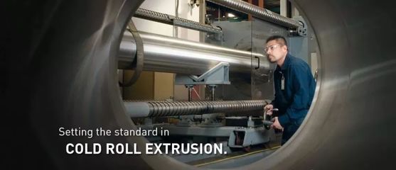 美国的导弹壳是怎样轧制出来的?