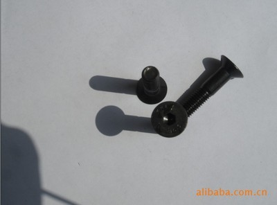 【吉祥螺丝 沉头内六角】价格,厂家,图片,螺钉/螺丝钉,张家冉 -