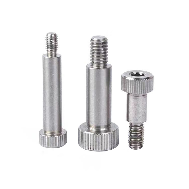 xmsj定做非标不锈钢双头螺钉牙条螺纹接头异形紧固件数控车床五金加工