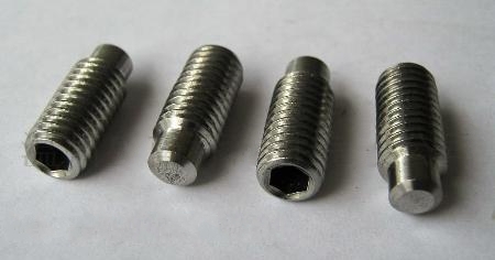 【不锈钢304 内六角紧定螺丝】价格,厂家,图片,其他紧固件、连接件,温州市鹿城区藤桥星炜标准件加工厂-