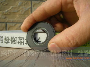 弹簧蓄能密封圈规格与泛塞封规格 科学质量管理体系下的生产与价格分析