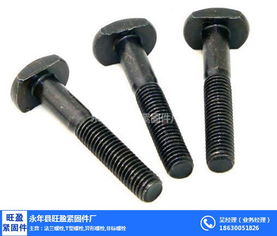 上海T型螺栓专业供应商 旺盈紧固件，金属拉丝加工品质保障