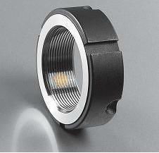 曼侬品牌KM01 HM100紧螺母加垫圈 精密金属拉丝加工下的品质之选